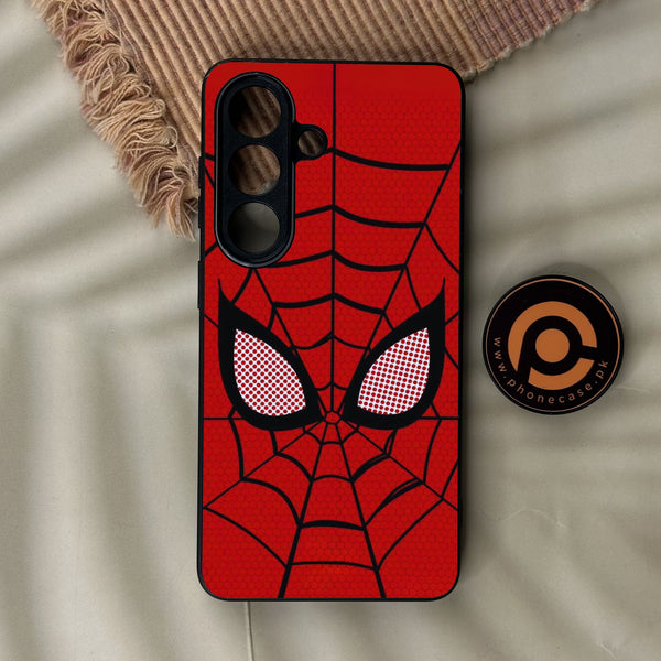 Samsung Galaxy S26 Plus - Web Of Heroism - Premium Metal Printed Soft Bumper Shock Proof Case