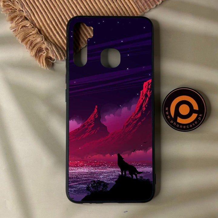 Infinix S5 - Wolf Design 7 - Premium Metal Printed Soft Bumper Shock Proof Case
