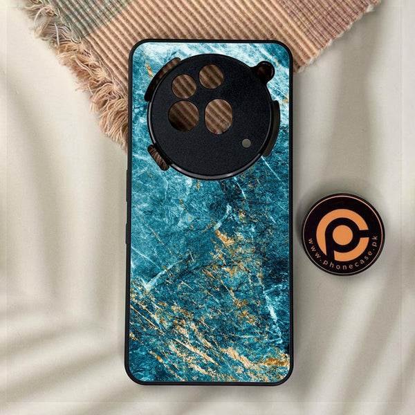 Nothing Phone 3a Pro - Blue 2.0 Design 10 - Premium Metal Printed Soft Bumper Shock Proof Case