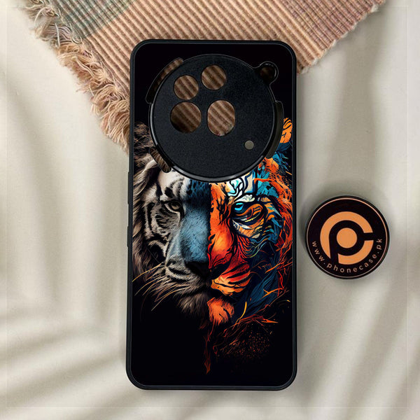 Nothing Phone 3a Pro - Tiger 2.0 Design 1 - Premium Metal Printed Soft Bumper Shock Proof Case