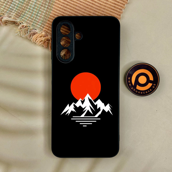 Samsung Galaxy A17 - Minimalistic Design 2 - Premium Metal Printed Soft Bumper Shock Proof Case
