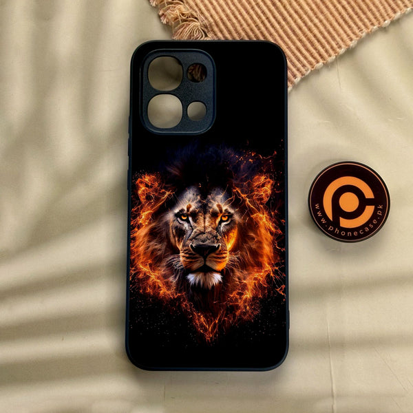 Oppo A6 Pro - Tiger 2.0 Design 7 - Premium Metal Printed Soft Bumper Shock Proof Case