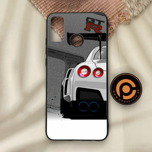 Honor 9X Lite - Racing Series 2.0 Design 5 - Premium Metal Printed Soft Bumper Shock Proof Case