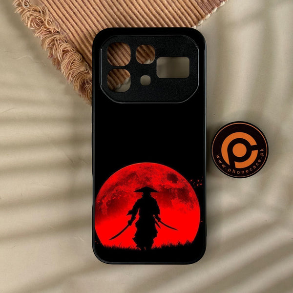 Infinix Note 60 Pro - Ninja Design 8 - Premium Metal Printed Soft Bumper Shock Proof Case