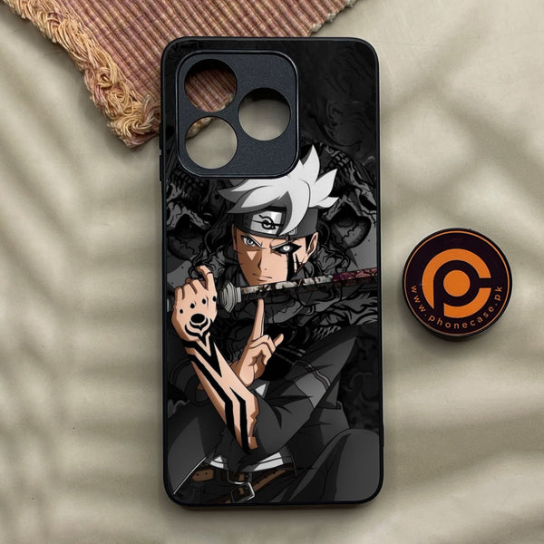 Honor X5c - Anime 2.0 Design 1 - Premium Metal Printed Soft Bumper Shock Proof Case