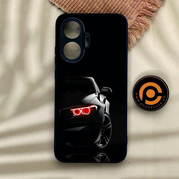 Xiaomi Poco F7 - Black Art Design 6 - Premium Metal Printed Soft Bumper Shock Proof Case
