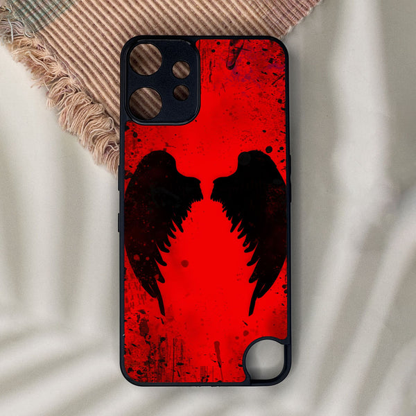 Nothing CMF Phone 2 Pro - Angel 2.0 Design 3 - Premium Metal Printed Soft Bumper Shock Proof Case