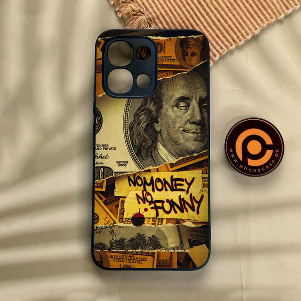 Oppo A6 Pro - Dollar Design 1 - Premium Metal Printed Soft Bumper Shock Proof Case