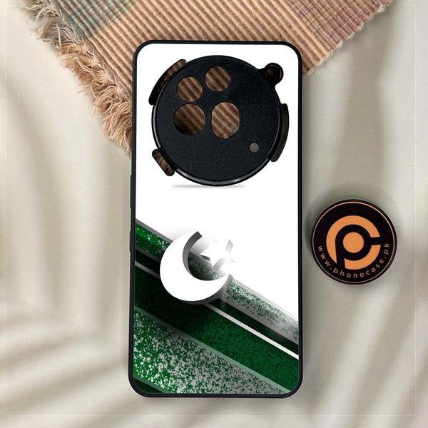 Nothing Phone 3a Pro - Pakistan Design 10 - Premium Metal Printed Soft Bumper Shock Proof Case