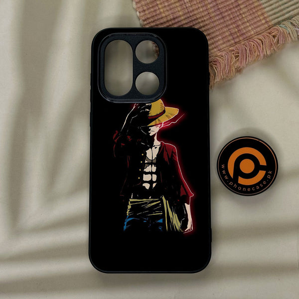 OnePlus 15 - Anime Series Design 5 - Premium Metal Printed Soft Bumper Shock Proof Case