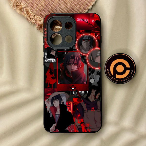 OnePlus 13T - Itachi Aesthetic - Premium Metal Printed Soft Bumper Shock Proof Case