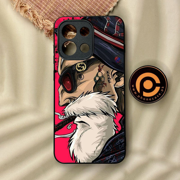 OnePlus 13T - Master Roshi - Premium Metal Printed Soft Bumper Shock Proof Case