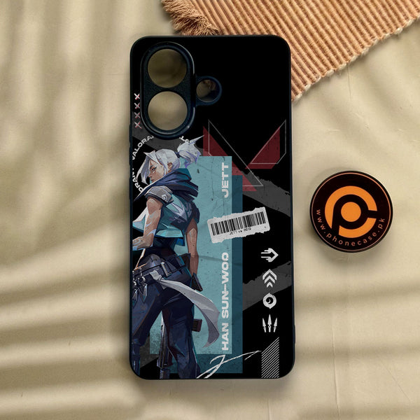 Vivo V60 Lite  - Battle-Ready Design 4 - Premium Metal Printed Soft Bumper Shock Proof Case