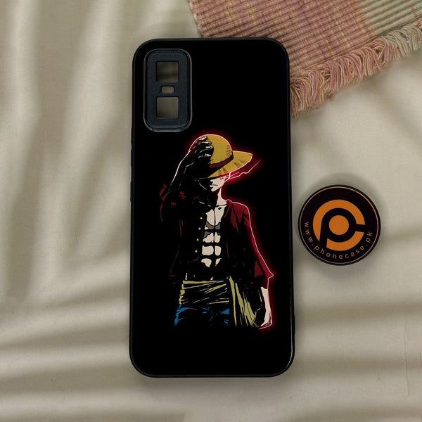 Infinix GT 30 Pro - Anime Series Design 5 - Premium Metal Printed Soft Bumper Shock Proof Case