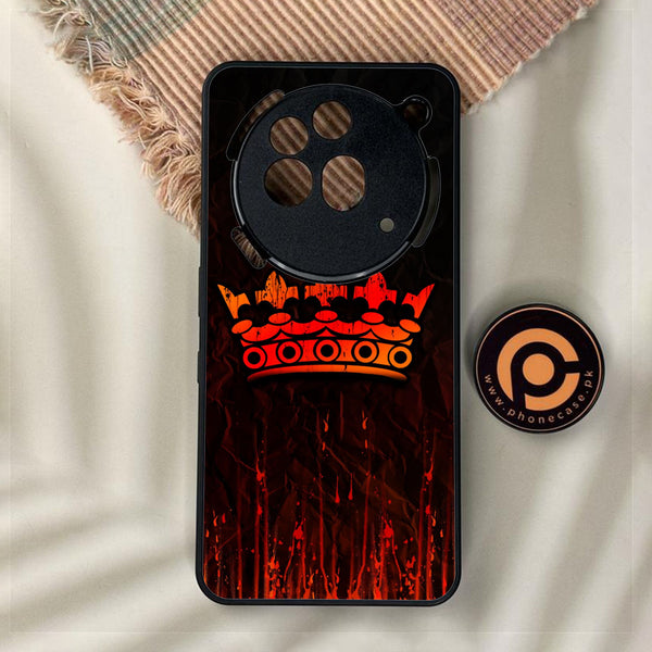 Nothing Phone 3a Pro - King Design 4 - Premium Metal Printed Soft Bumper Shock Proof Case
