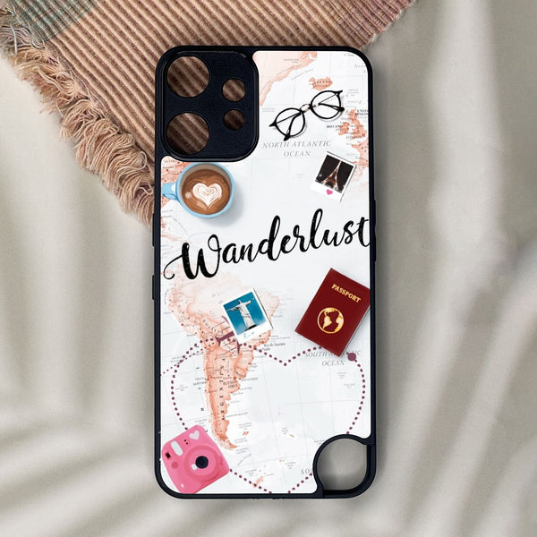 Nothing CMF Phone 2 Pro - World Journey - Premium Metal Printed Soft Bumper Shock Proof Case
