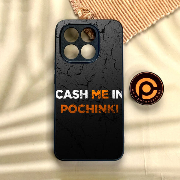 Xiaomi 15T - Cash Me - Premium Metal Printed Soft Bumper Shock Proof Case