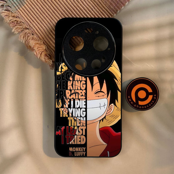 Xiaomi 17 Ultra - Anime - Premium Metal Printed Soft Bumper Shock Proof Case