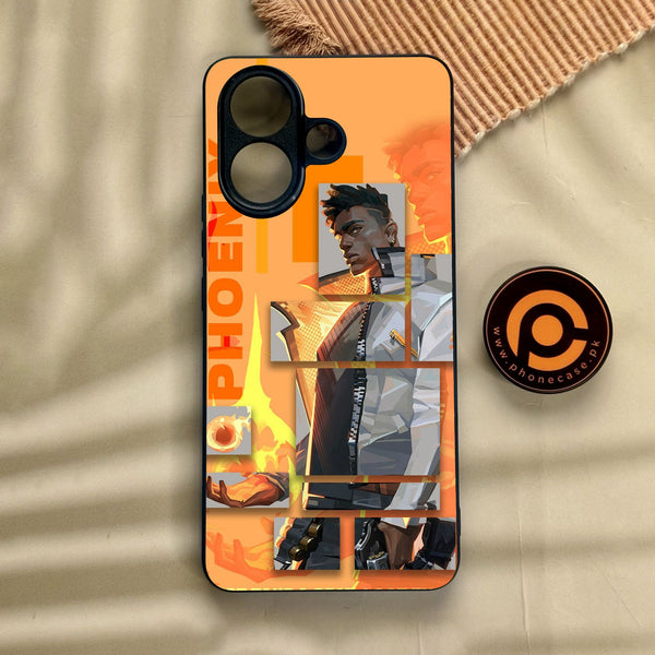 Vivo V60 Lite  - Battle-Ready Design 9 - Premium Metal Printed Soft Bumper Shock Proof Case