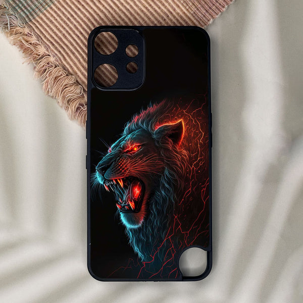 Nothing CMF Phone 2 Pro - Tiger 2.0 Design 6 - Premium Metal Printed Soft Bumper Shock Proof Case