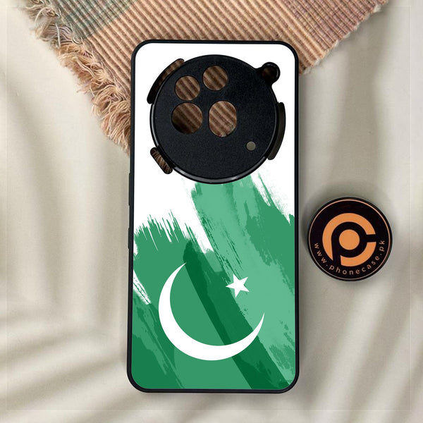 Nothing Phone 3a Pro - Pakistan Design 8 - Premium Metal Printed Soft Bumper Shock Proof Case