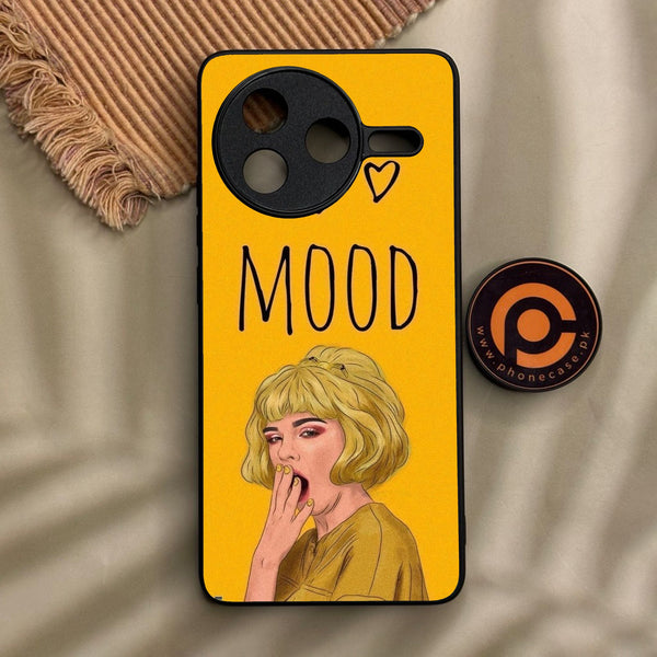 Xiaomi Redmi K80 - Anime Girls Design 5 - Premium Metal Printed Soft Bumper Shock Proof Case