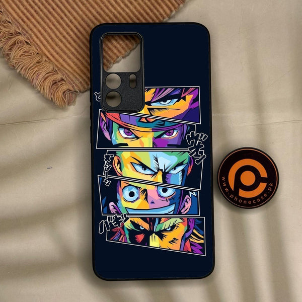Xiaomi 12T Pro - Anime 2.0 Design 8 - Premium Metal Printed Soft Bumper Shock Proof Case