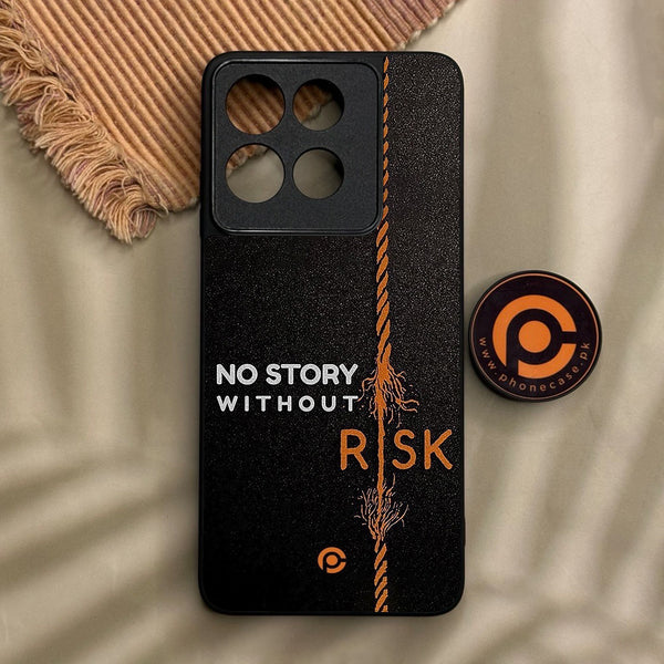 Motorola Moto G56 - The Risk Taker - Premium Metal Printed Soft Bumper Shock Proof Case