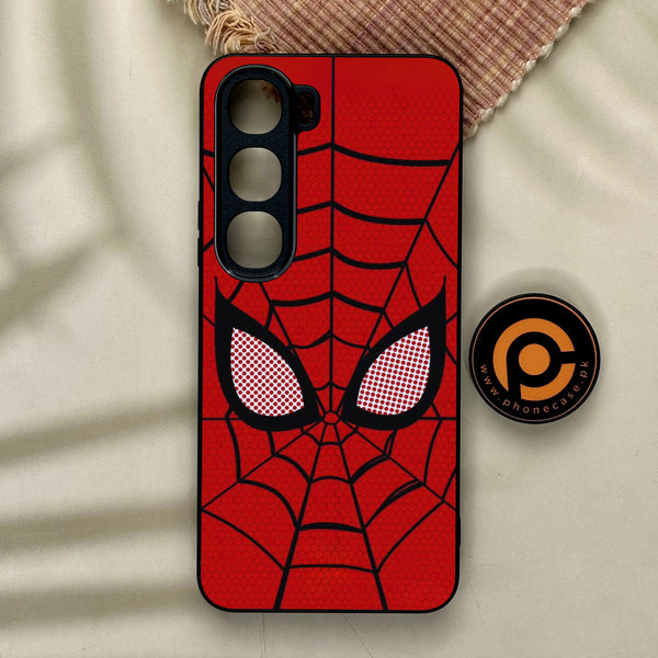 Vivo Y21d - Web Of Heroism - Premium Metal Printed Soft Bumper Shock Proof Case