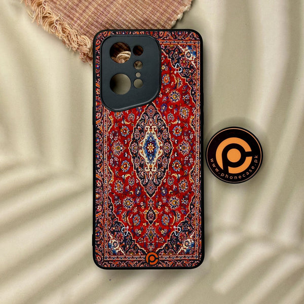 Oppo Find X5 Pro - Persian Rug Design 2 - Premium Metal Printed Soft Bumper Shock Proof Case