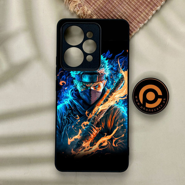 Realme 15 Pro - Anime 2.0 Design 4 - Premium Metal Printed Soft Bumper Shock Proof Case