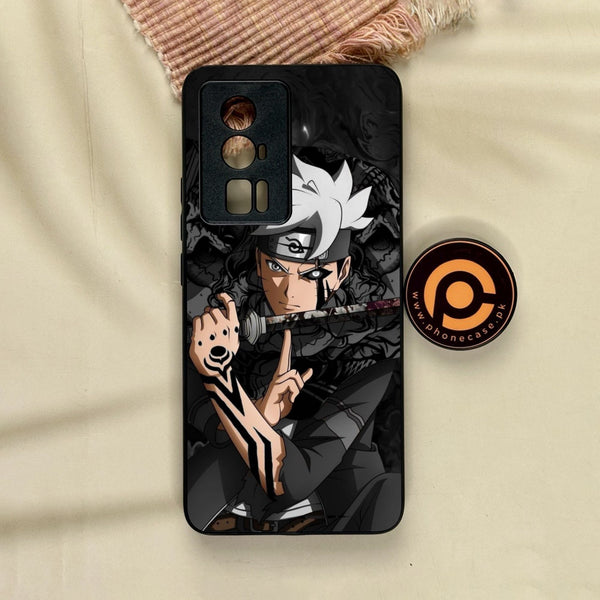 Xiaomi Redmi K60 Pro - Anime 2.0 Design 1 - Premium Metal Printed Soft Bumper Shock Proof Case