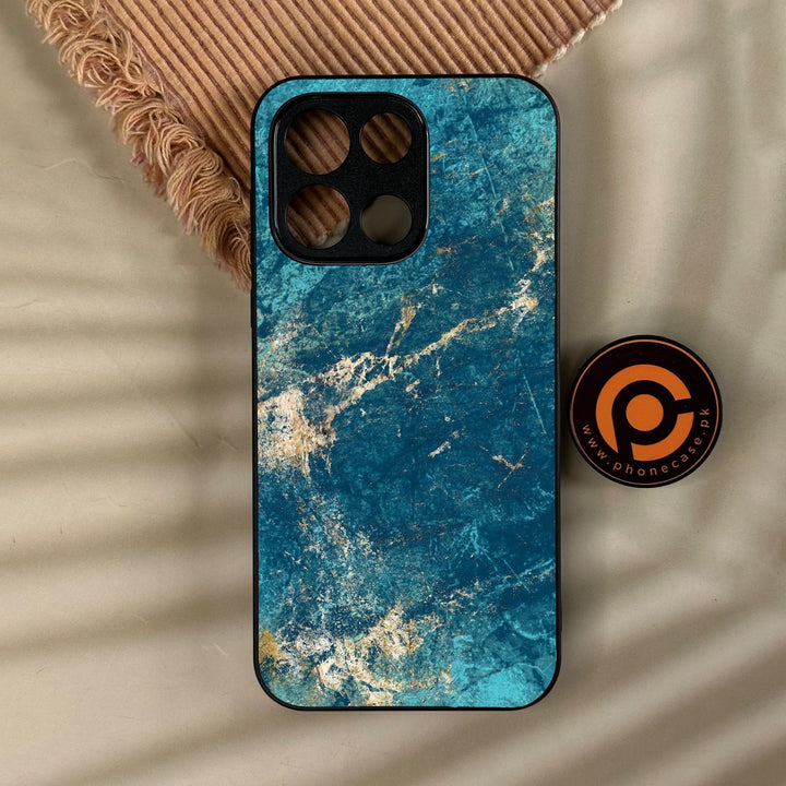 OnePlus Turbo 6 - Blue 2.0 Design 9 - Premium Metal Printed Soft Bumper Shock Proof Case