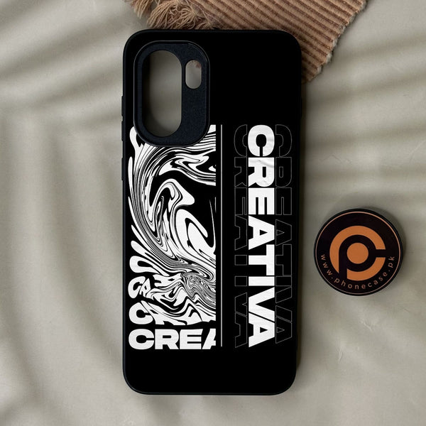 OnePlus 15R - Creative - Premium Metal Printed Soft Bumper Shock Proof Case