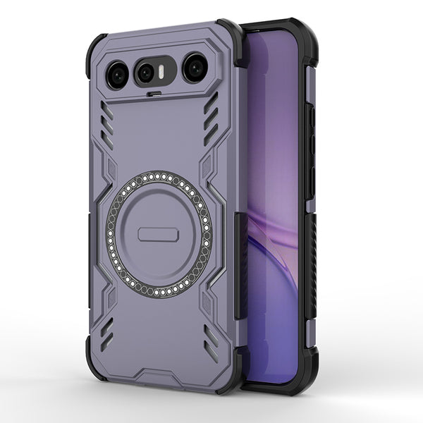 Vivo X300 FE - VentGuard Heat Dissipation Airbag Drop Protection Case