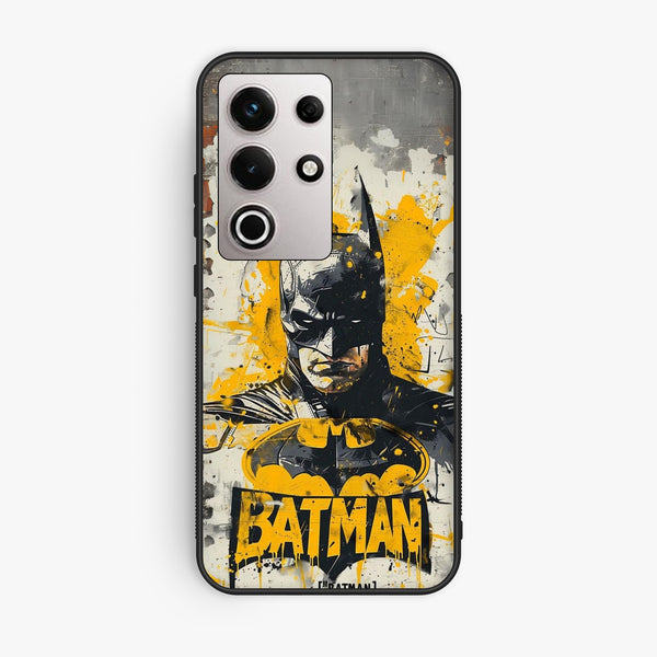 Itel S25 Ultra - Urban Knight - Premium Metal Printed Soft Bumper Shock Proof Case
