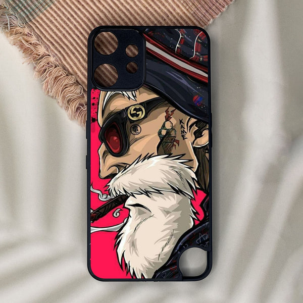 Nothing CMF Phone 2 Pro - Master Roshi - Premium Metal Printed Soft Bumper Shock Proof Case