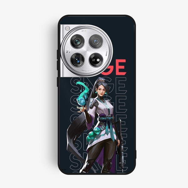 Oneplus 12 - Battle-ready Design 3 - Premium Metal Printed Soft Bumper Shock Proof Case