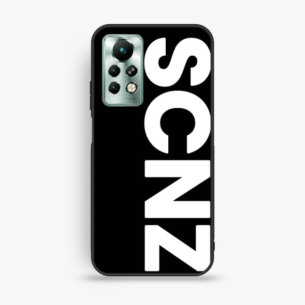 Infinix Note 11 Pro - Scnz - Premium Metal Printed Soft Bumper Shock Proof Case