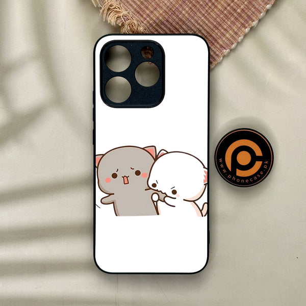 Realme 15T - Cute Bubu Dudu Design 9 - Premium Metal Printed Soft Bumper Shock Proof Case