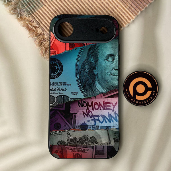iPhone Air - Dollar Design 8 - Premium Metal Printed Soft Bumper Shock Proof Case