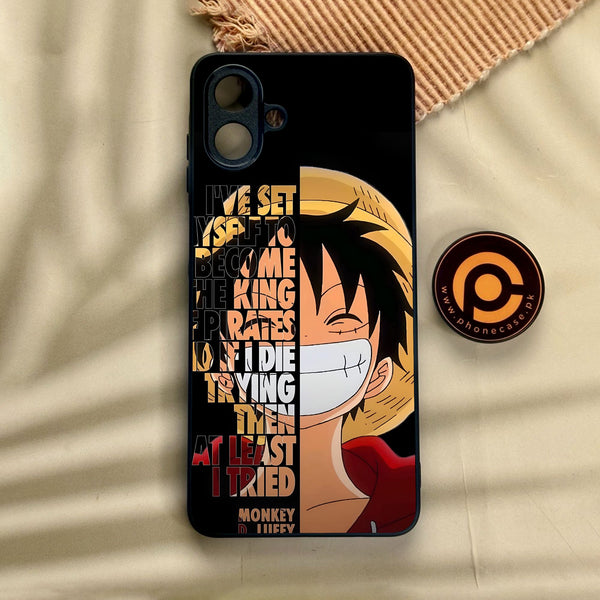 Samsung Galaxy A07 - Anime - Premium Metal Printed Soft Bumper Shock Proof Case