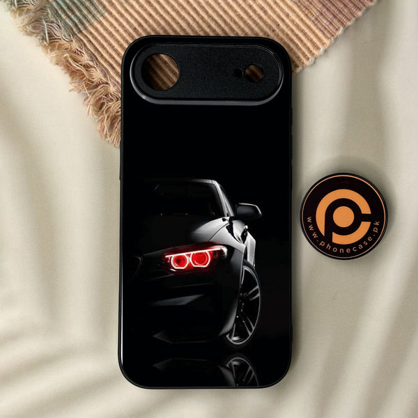 iPhone Air - Black Art Design 6 - Premium Metal Printed Soft Bumper Shock Proof Case