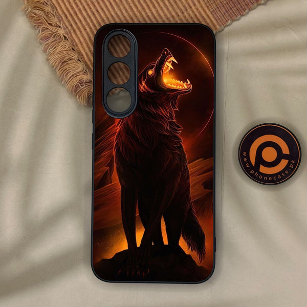 Vivo V70 FE - Wolf Design 6 - Premium Metal Printed Soft Bumper Shock Proof Case