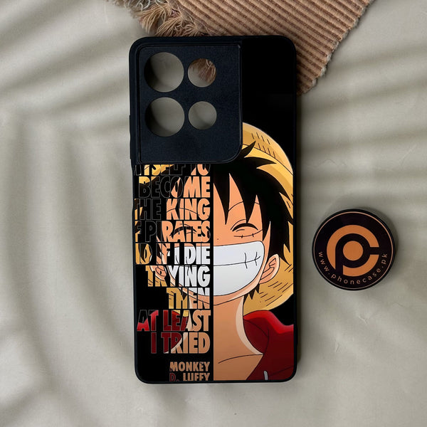 Motorola Moto G75 - Anime - Premium Metal Printed Soft Bumper Shock Proof Case