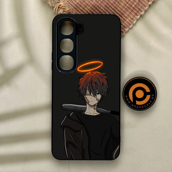 Vivo Y21d - Anime Series Design 6 - Premium Metal Printed Soft Bumper Shock Proof Case