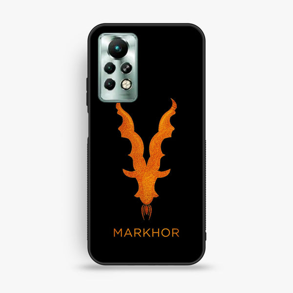 Infinix Note 11 Pro - Markhor Design 12 - Premium Metal Printed Soft Bumper Shock Proof Case
