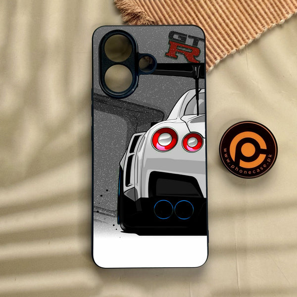 Vivo V60 Lite  - Racing Series 2.0 Design 5 - Premium Metal Printed Soft Bumper Shock Proof Case