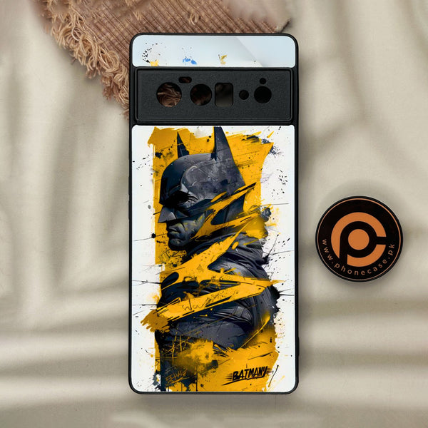 Google Pixel 6 Pro - Shattered Heroics - Premium Metal Printed Soft Bumper Shock Proof Case