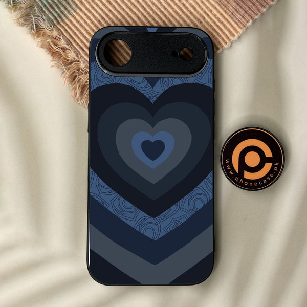iPhone Air - Heart 2.0 Design 6 - Premium Metal Printed Soft Bumper Shock Proof Case